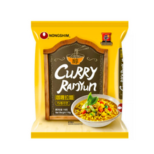 Cargar imagen en el visor de la galería, Fideos Ramen Coreanos al Curry
