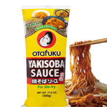 Cargar imagen en el visor de la galería, Salsa Yakisoba Japones Vegan 300g Otafuku
