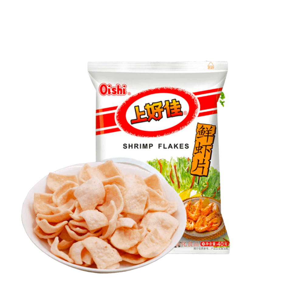 Snacks Sabor A Gambas 40g Qishi Alimentacion Asiatica KIMJIA snacks-sabor-a-gambas-40g-qishi-alimentacion-asiatica-kimjia